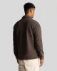 Embroidered Fleece Overshirt sold by Lyle & Scott