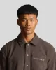 Embroidered Fleece Overshirt sold by Lyle & Scott