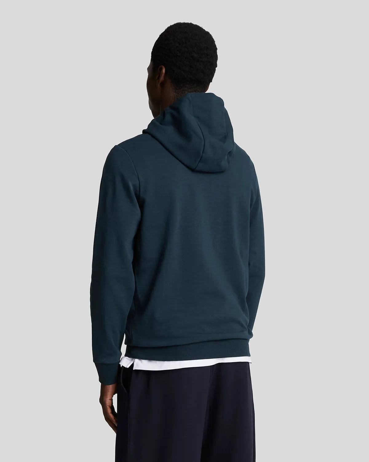 Interlock Hoodie sold by Lyle & Scott product image thumbnail 3