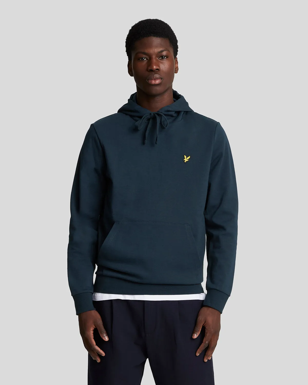 Interlock Hoodie sold by Lyle & Scott