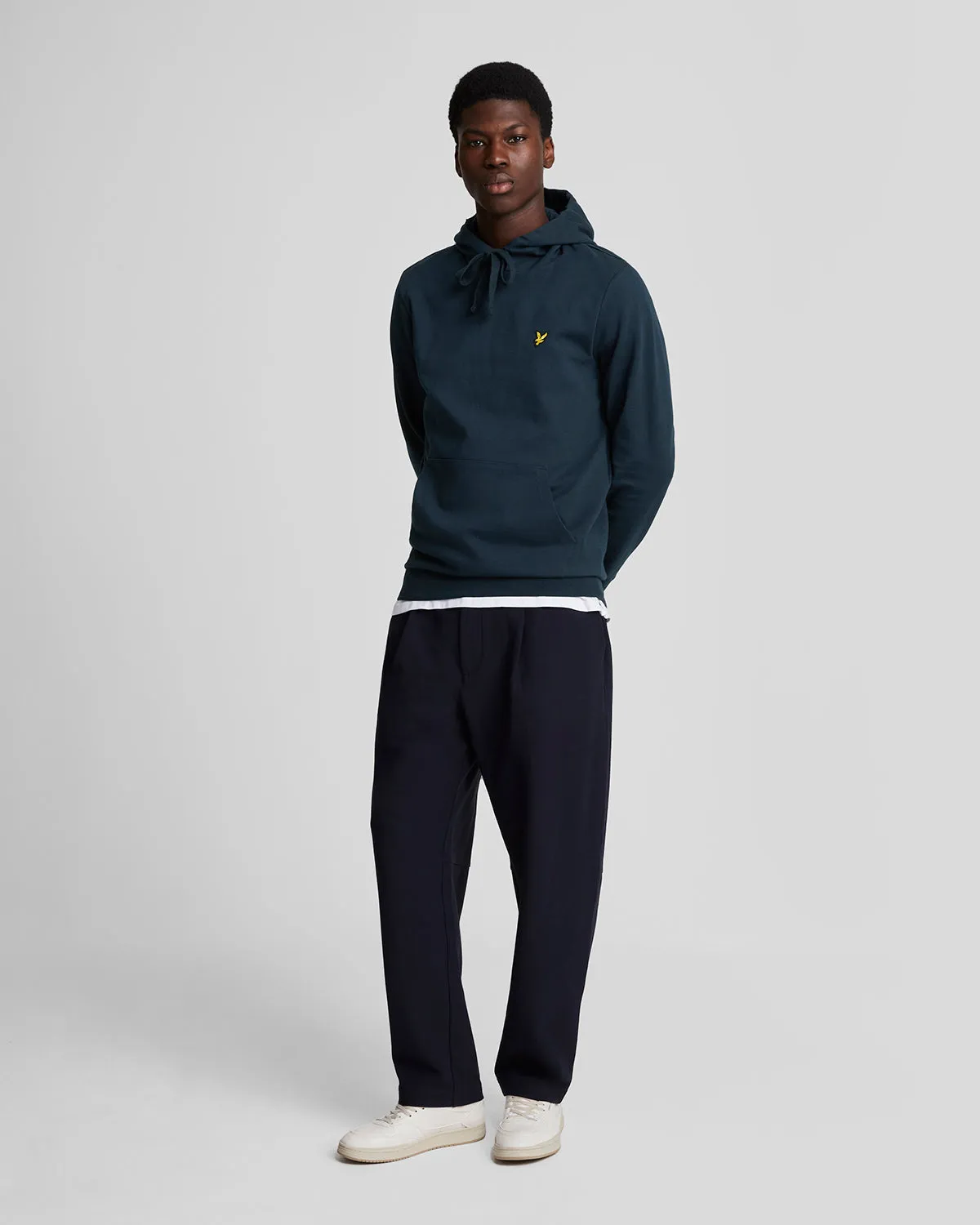 Interlock Hoodie sold by Lyle & Scott product image thumbnail 2