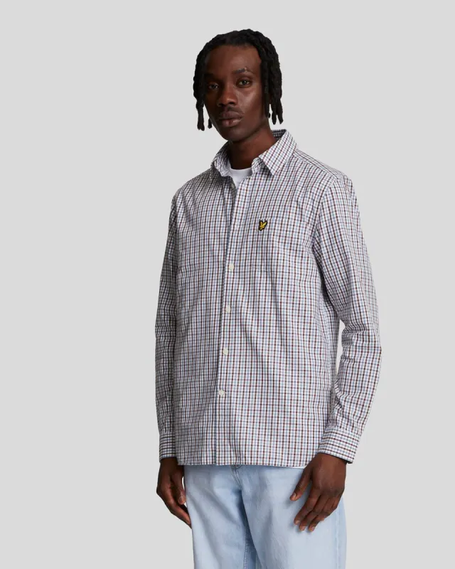 Checked Gingham Shirt sold by Lyle & Scott