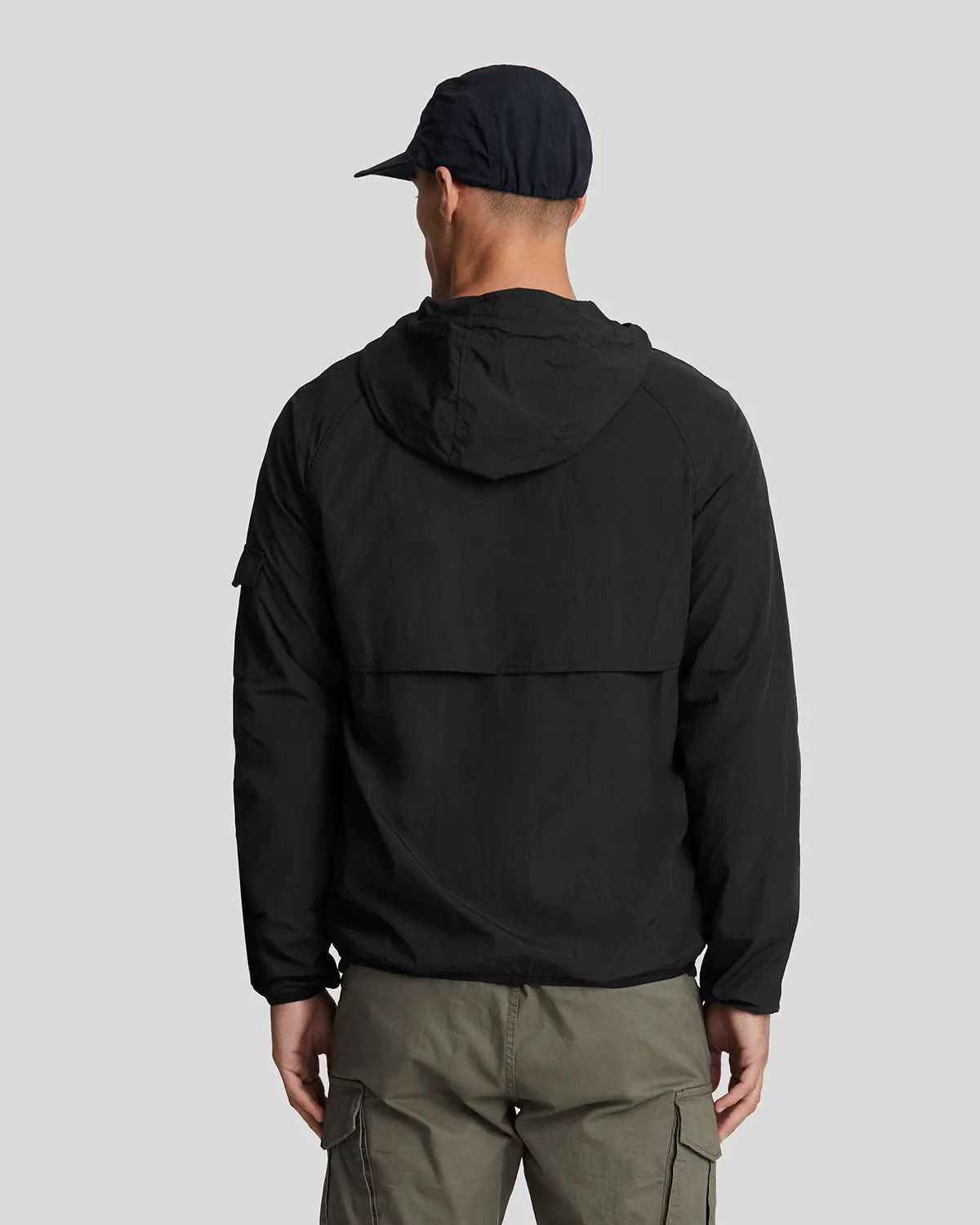 Hooded Windbreaker Jacket sold by Lyle & Scott product image thumbnail 3