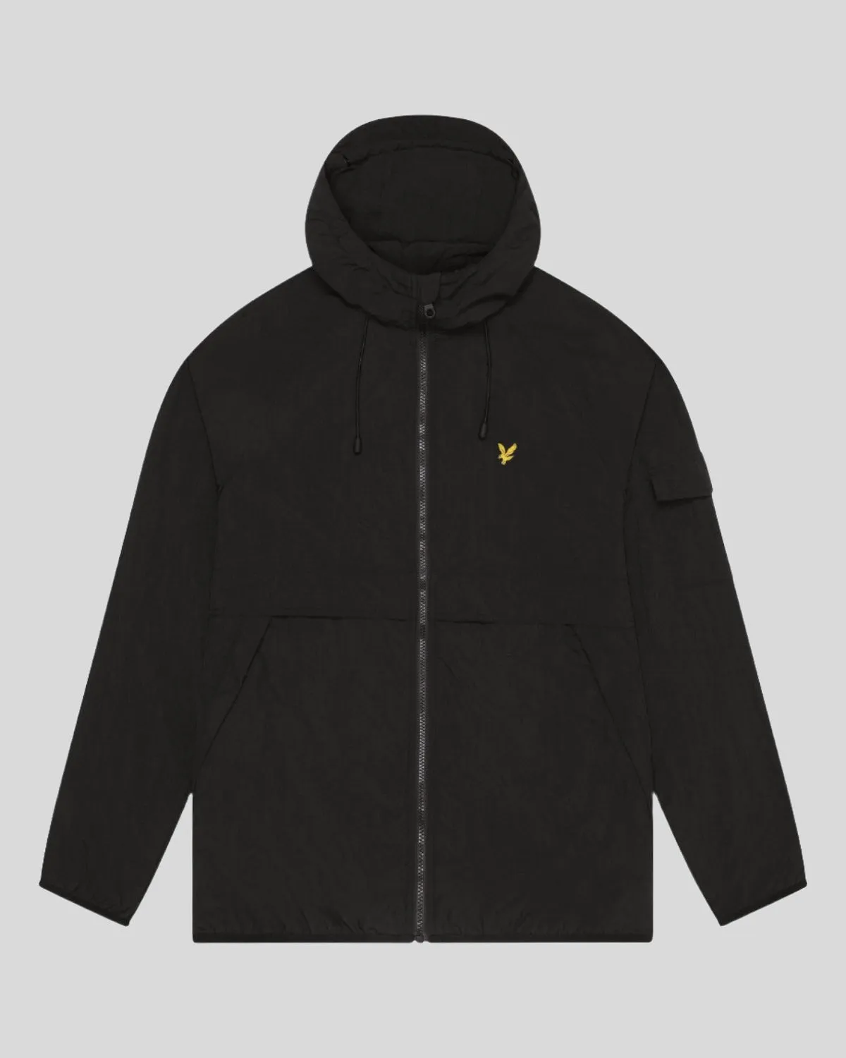 Hooded Windbreaker Jacket sold by Lyle & Scott product image thumbnail 5