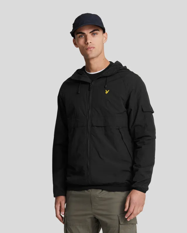 Hooded Windbreaker Jacket sold by Lyle & Scott