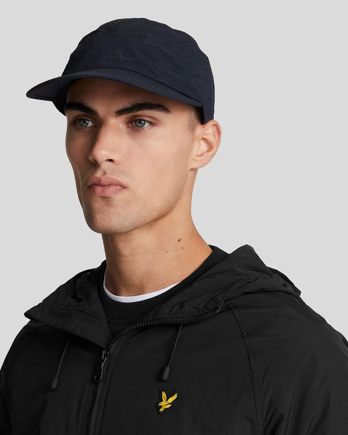 Hooded Windbreaker Jacket sold by Lyle & Scott product image thumbnail 4