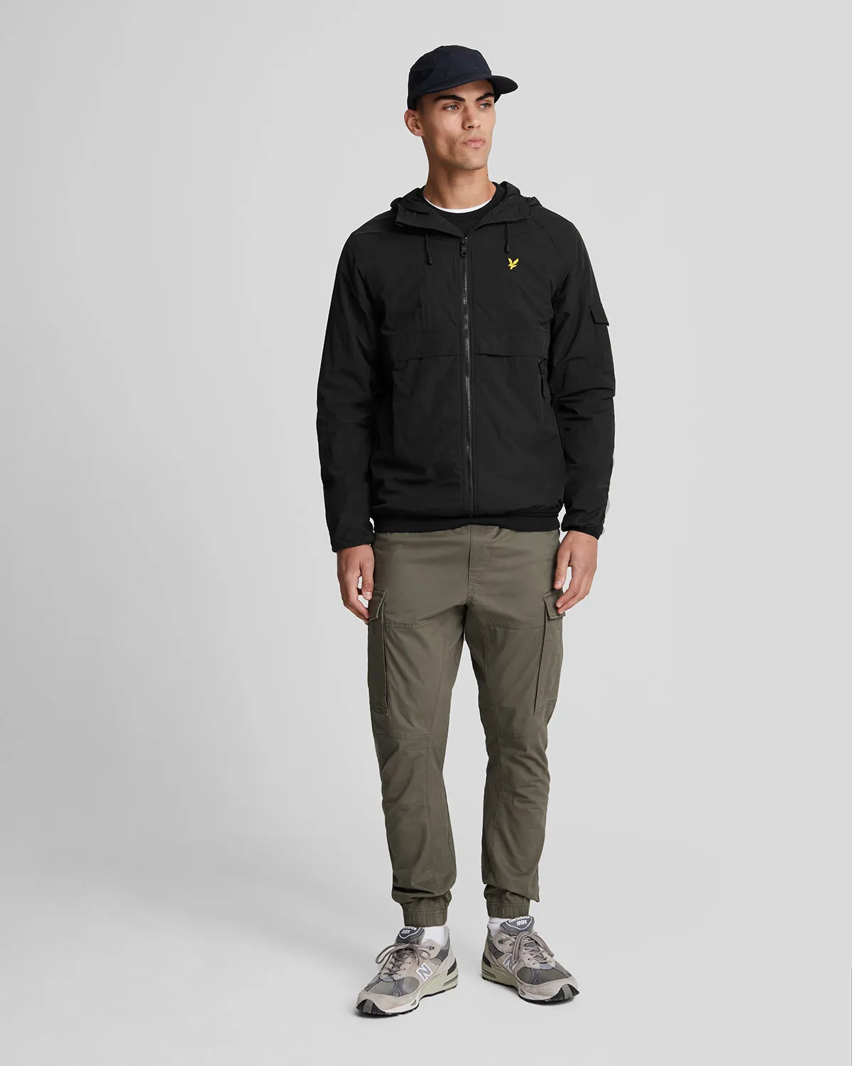 Hooded Windbreaker Jacket sold by Lyle & Scott product image thumbnail 2