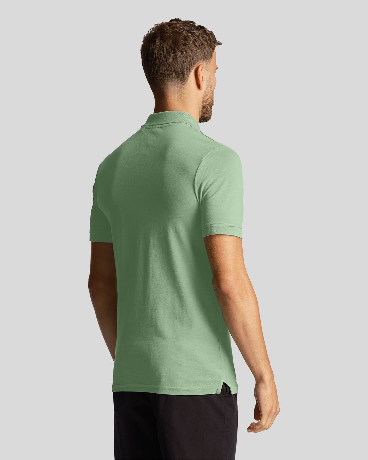 Plain Polo Shirt sold by Lyle & Scott product image thumbnail 3