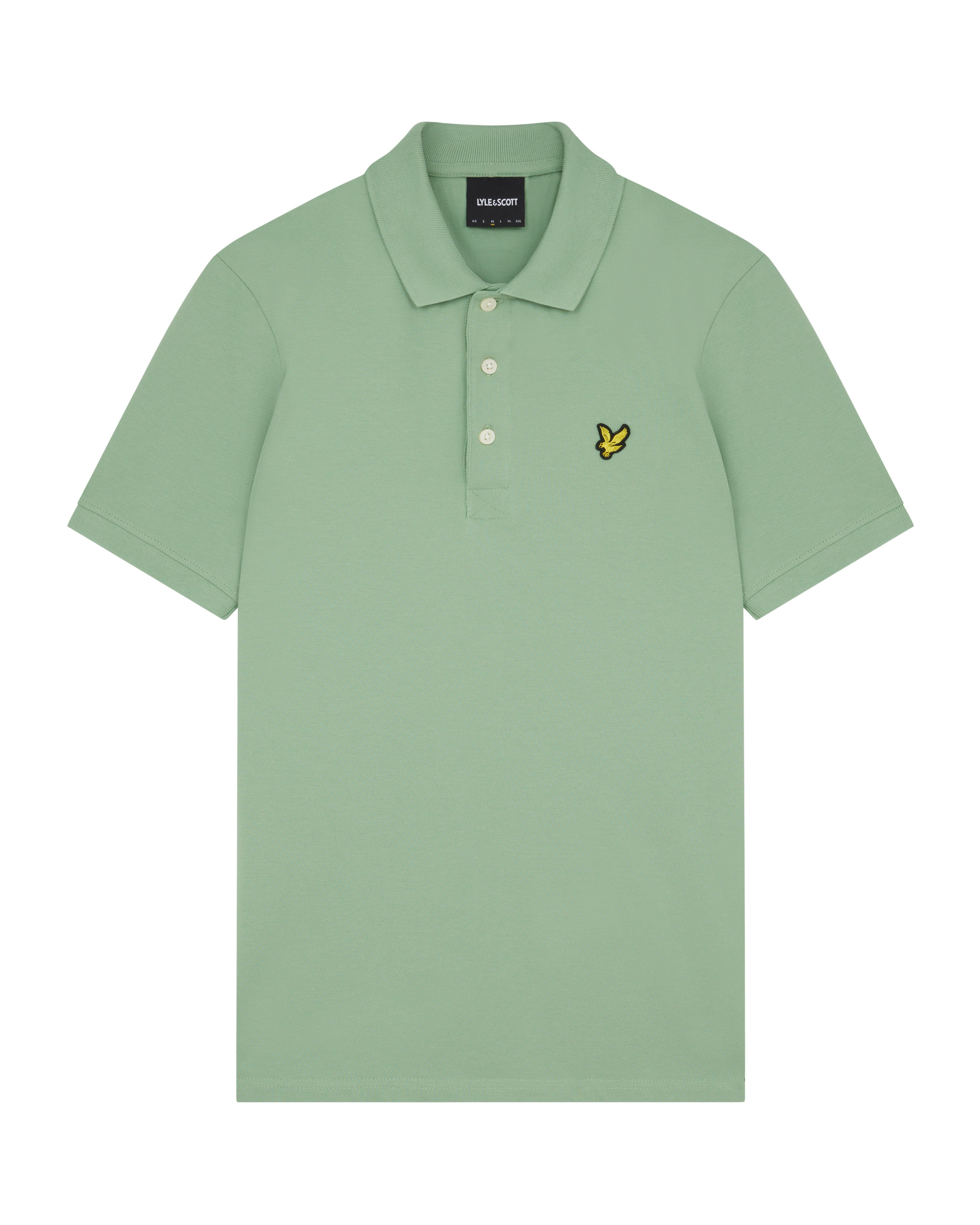 Plain Polo Shirt sold by Lyle & Scott product image thumbnail 5