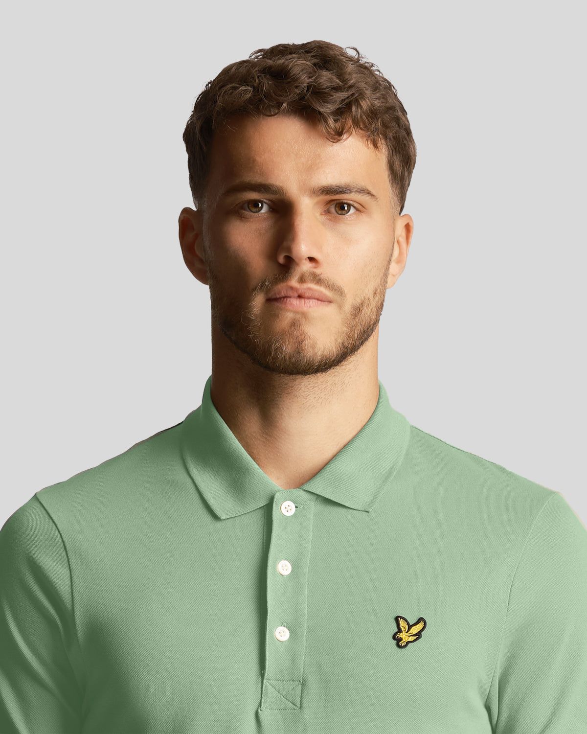 Plain Polo Shirt sold by Lyle & Scott product image thumbnail 4