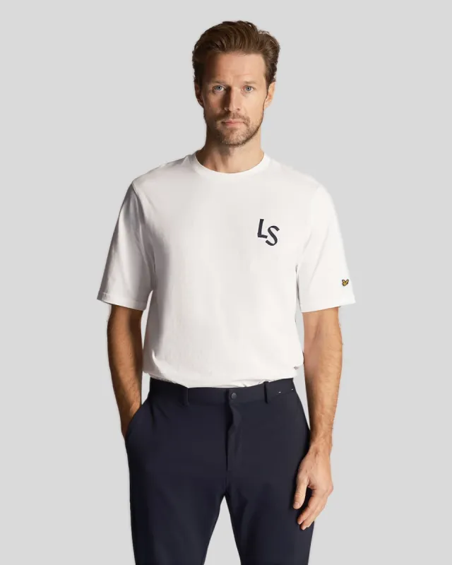Golf LS Logo T-Shirt sold by Lyle & Scott