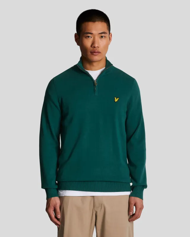 1/4 Zip Jumper made by Lyle & Scott
