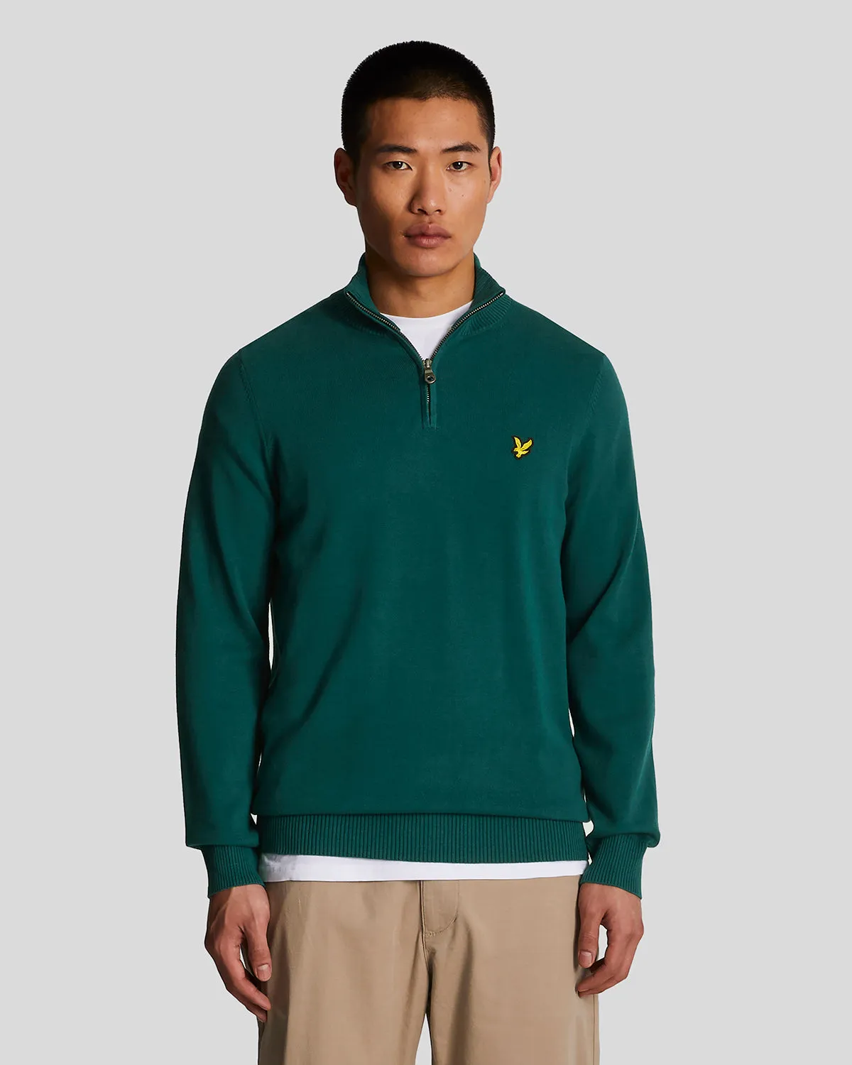 1/4 Zip Jumper sold by Lyle & Scott