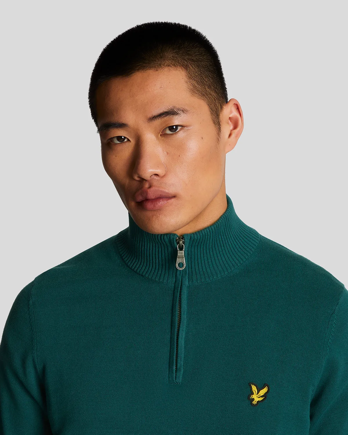 1/4 Zip Jumper sold by Lyle & Scott product image thumbnail 4