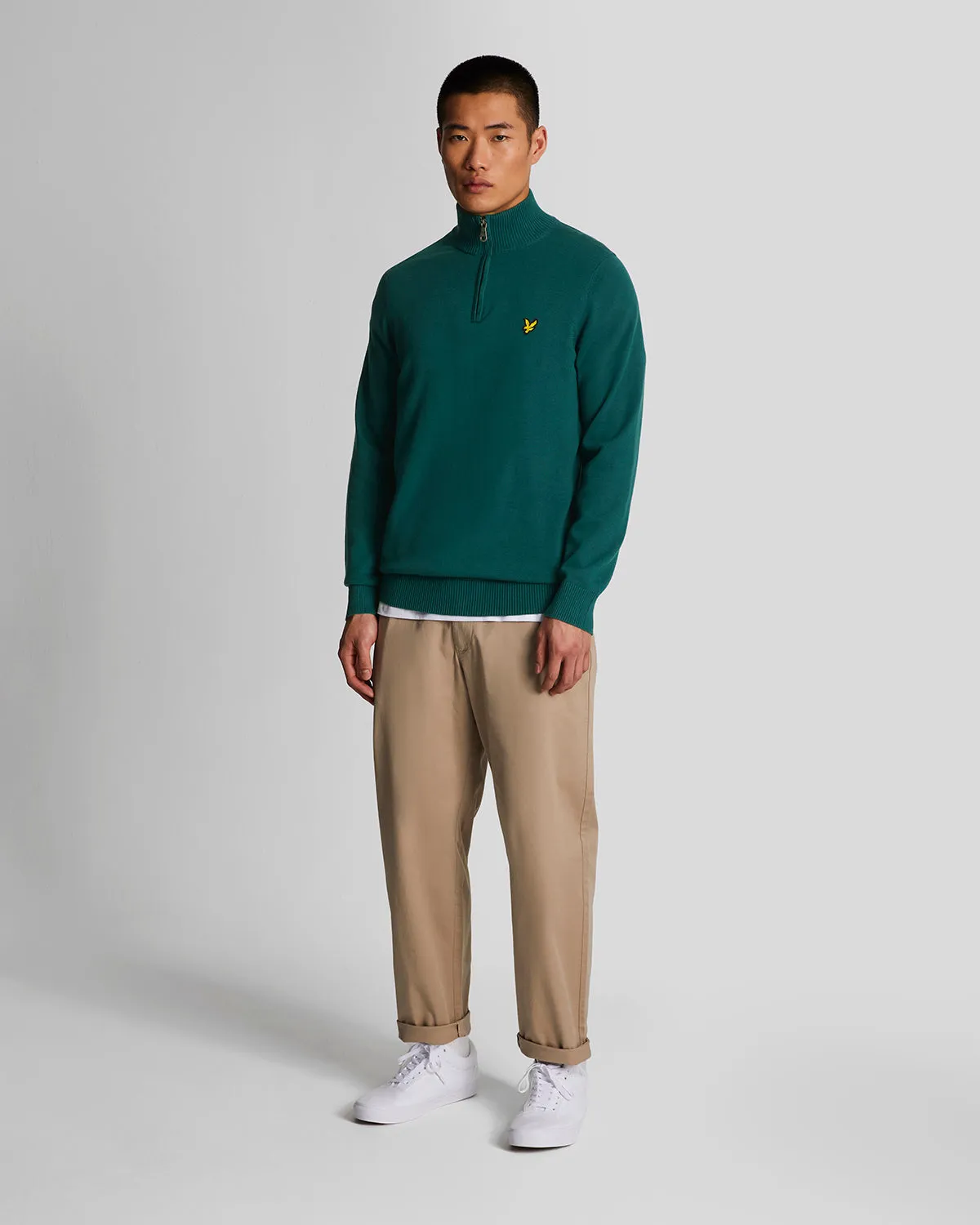 1/4 Zip Jumper sold by Lyle & Scott product image thumbnail 2