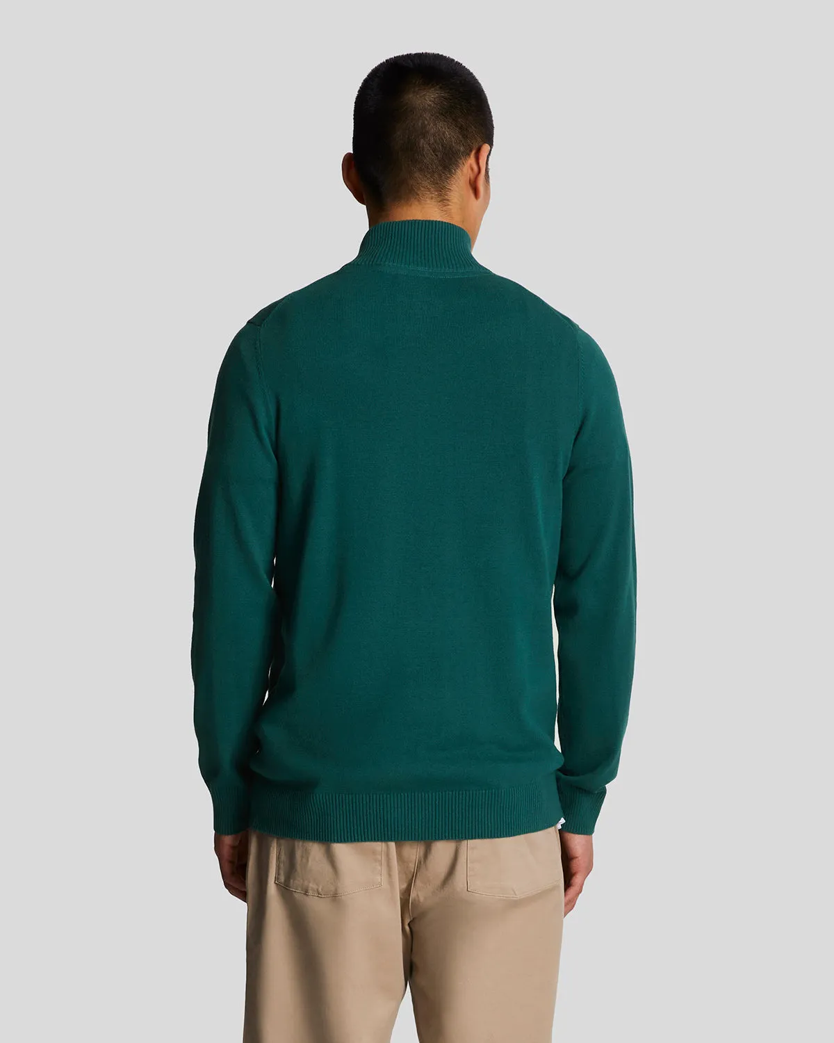 1/4 Zip Jumper sold by Lyle & Scott product image thumbnail 3