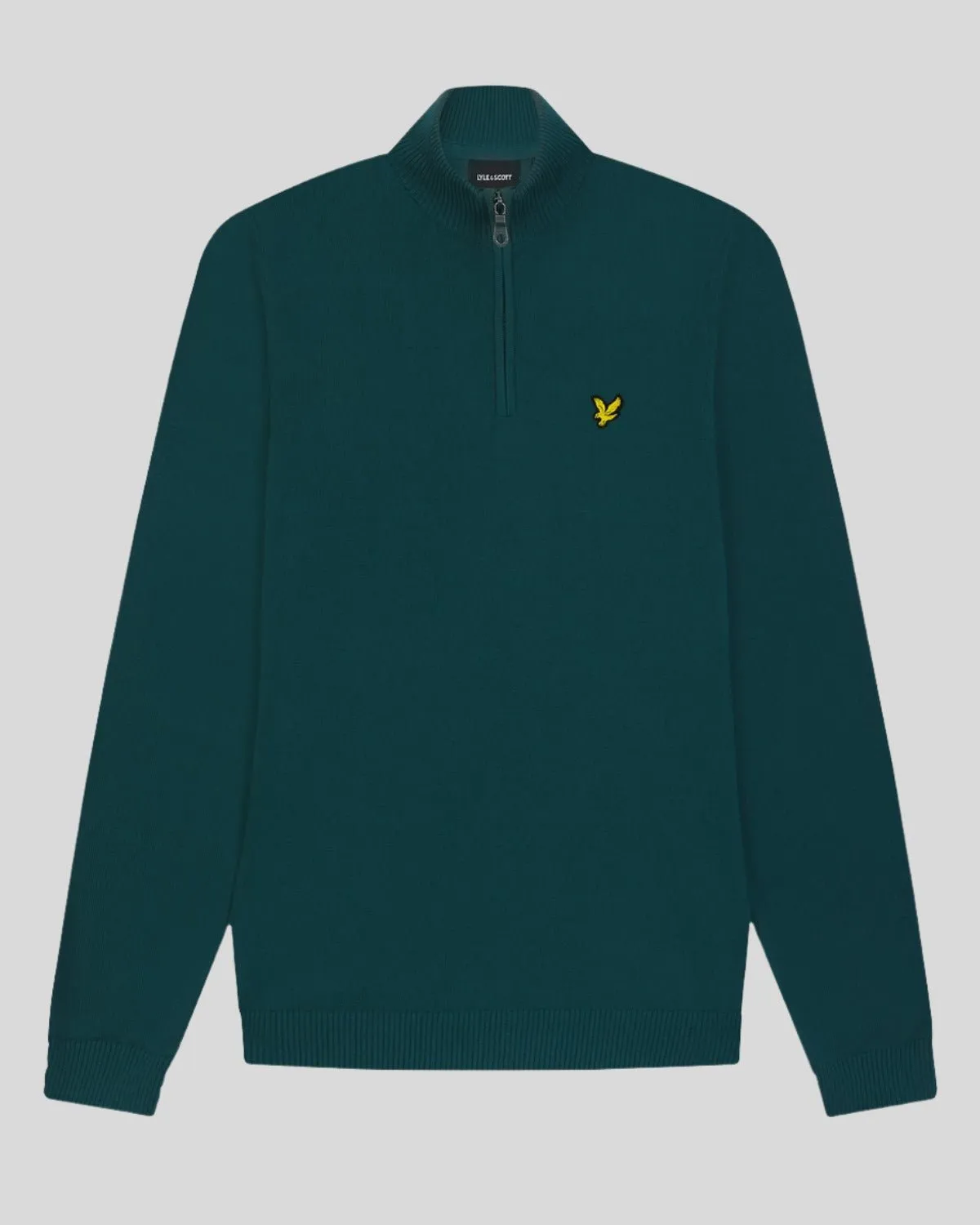 1/4 Zip Jumper sold by Lyle & Scott product image thumbnail 5