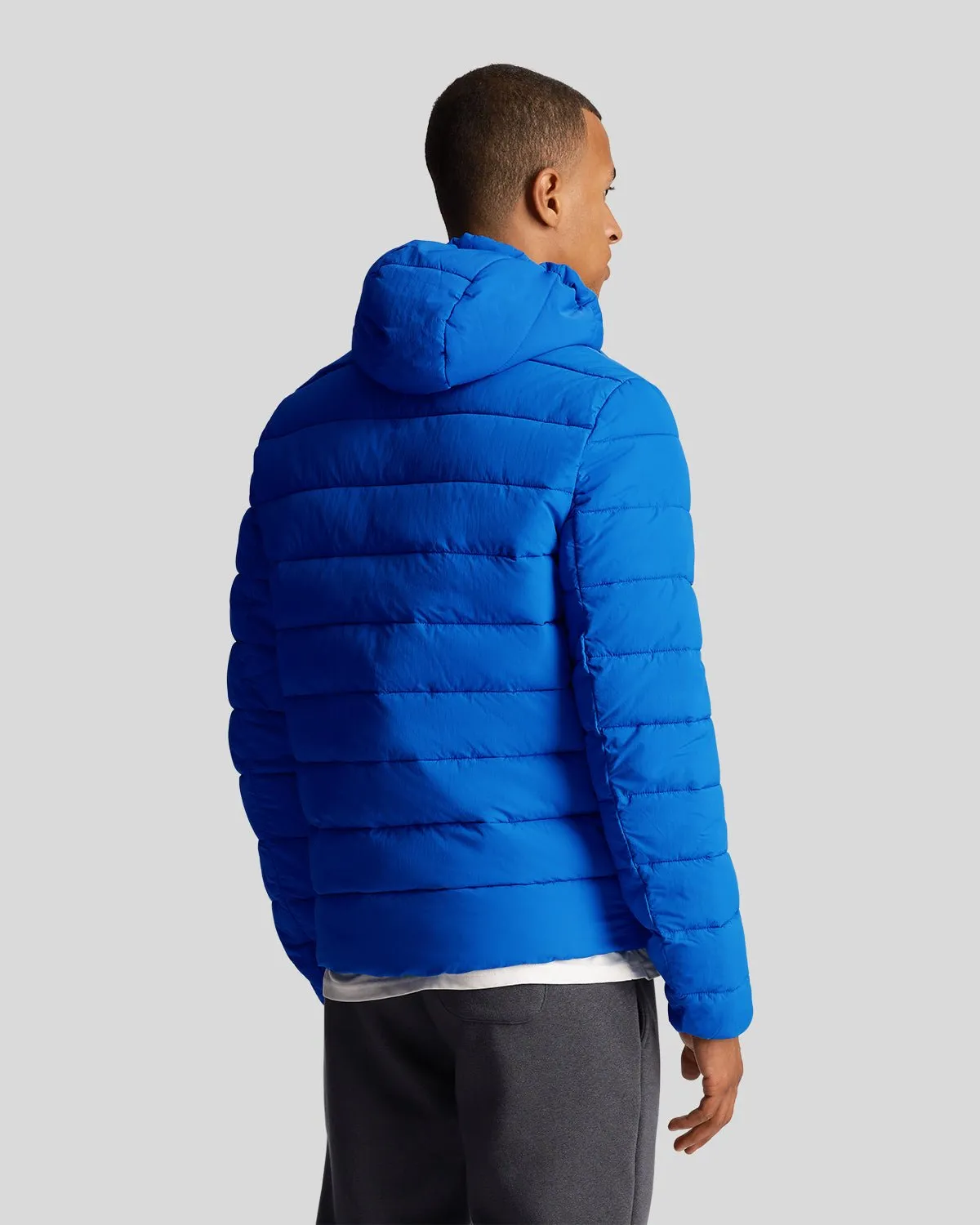Lightweight Puffer Jacket sold by Lyle & Scott product image thumbnail 3