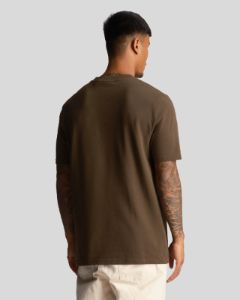 Embroidered Logo T-Shirt sold by Lyle & Scott