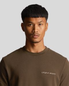 Embroidered Logo T-Shirt sold by Lyle & Scott