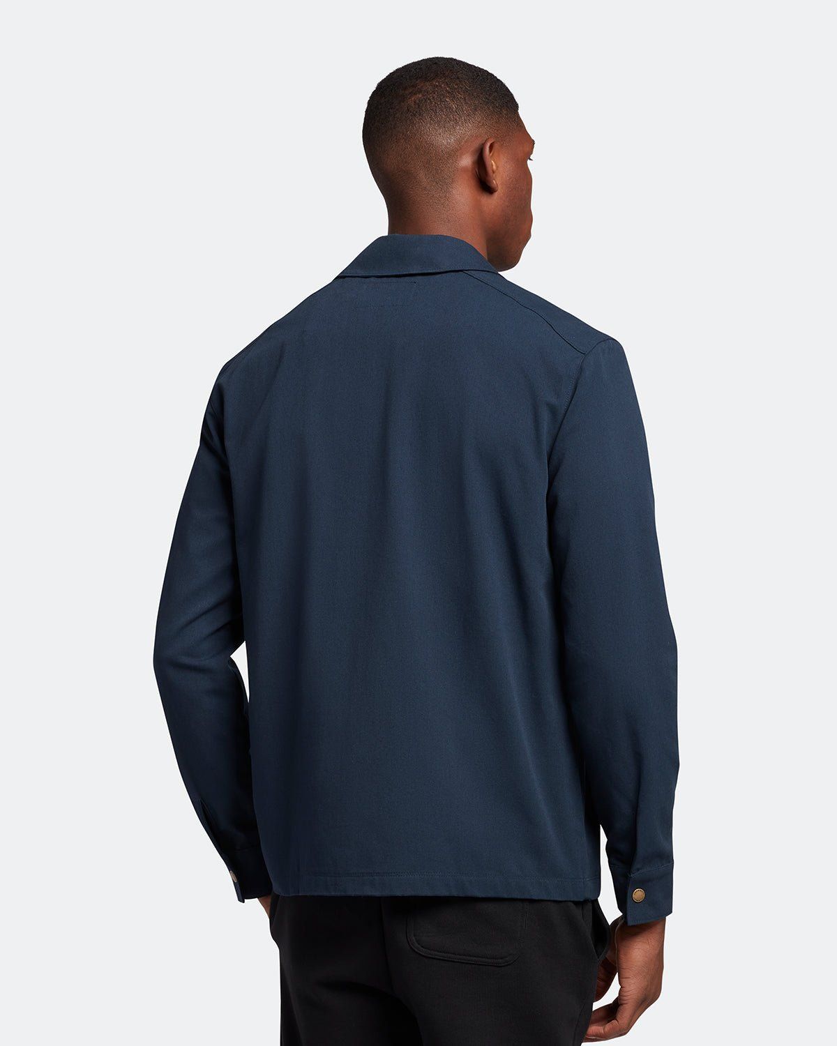 Nylon Pocket Overshirt sold by Lyle & Scott product image thumbnail 3