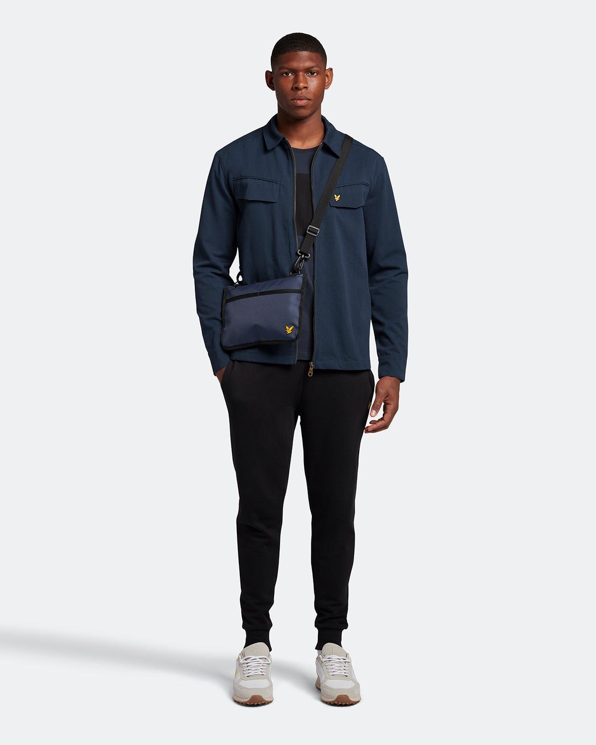 Nylon Pocket Overshirt sold by Lyle & Scott product image thumbnail 2