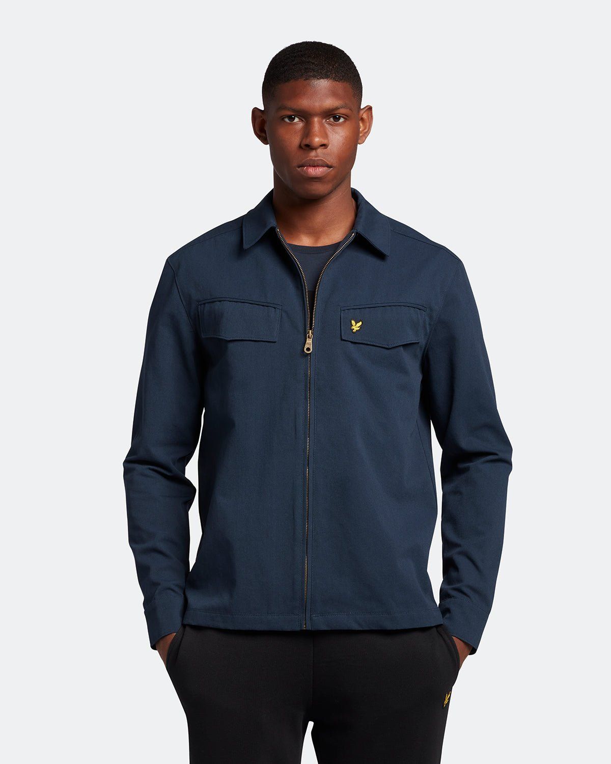 Nylon Pocket Overshirt sold by Lyle & Scott