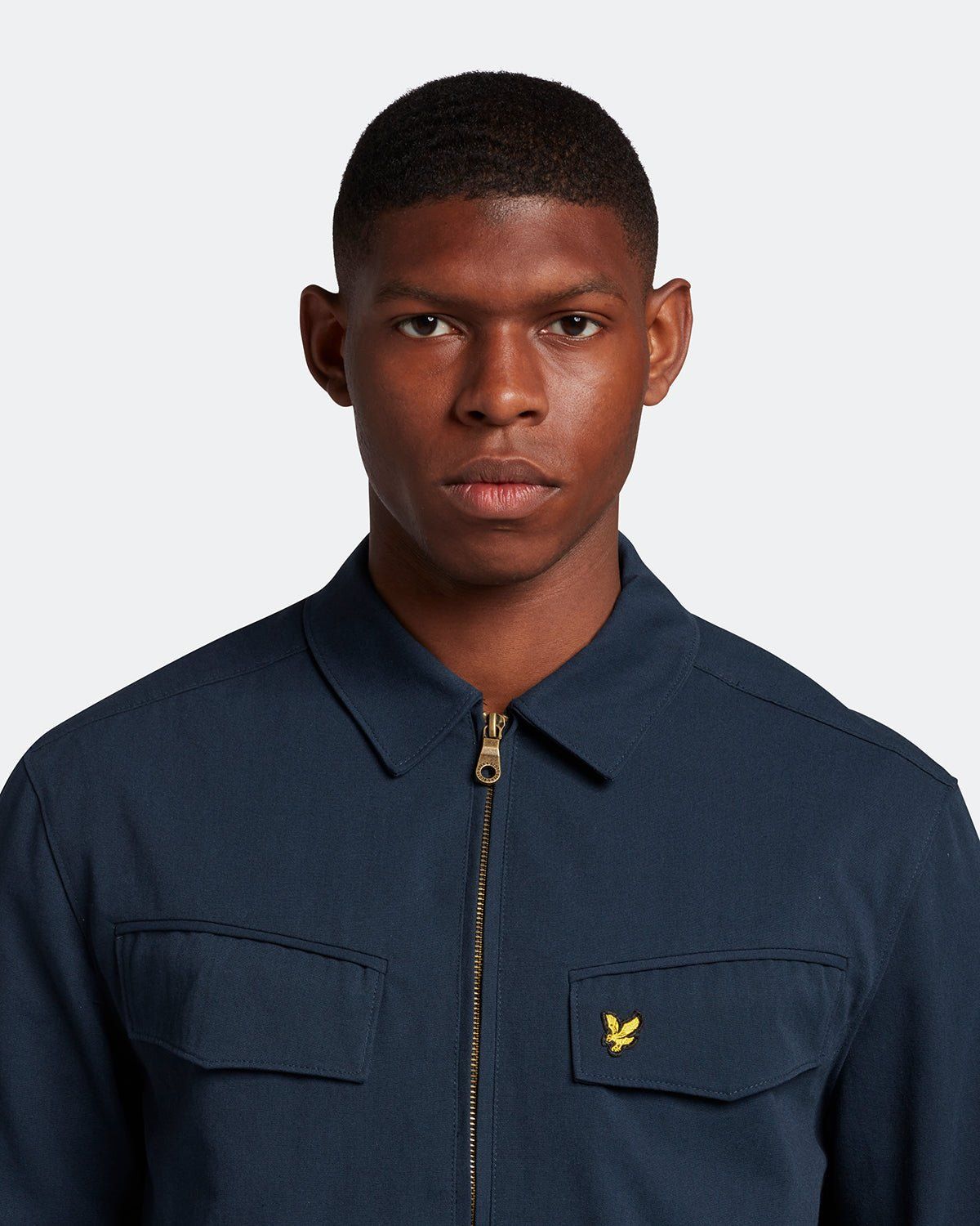 Nylon Pocket Overshirt sold by Lyle & Scott product image thumbnail 4