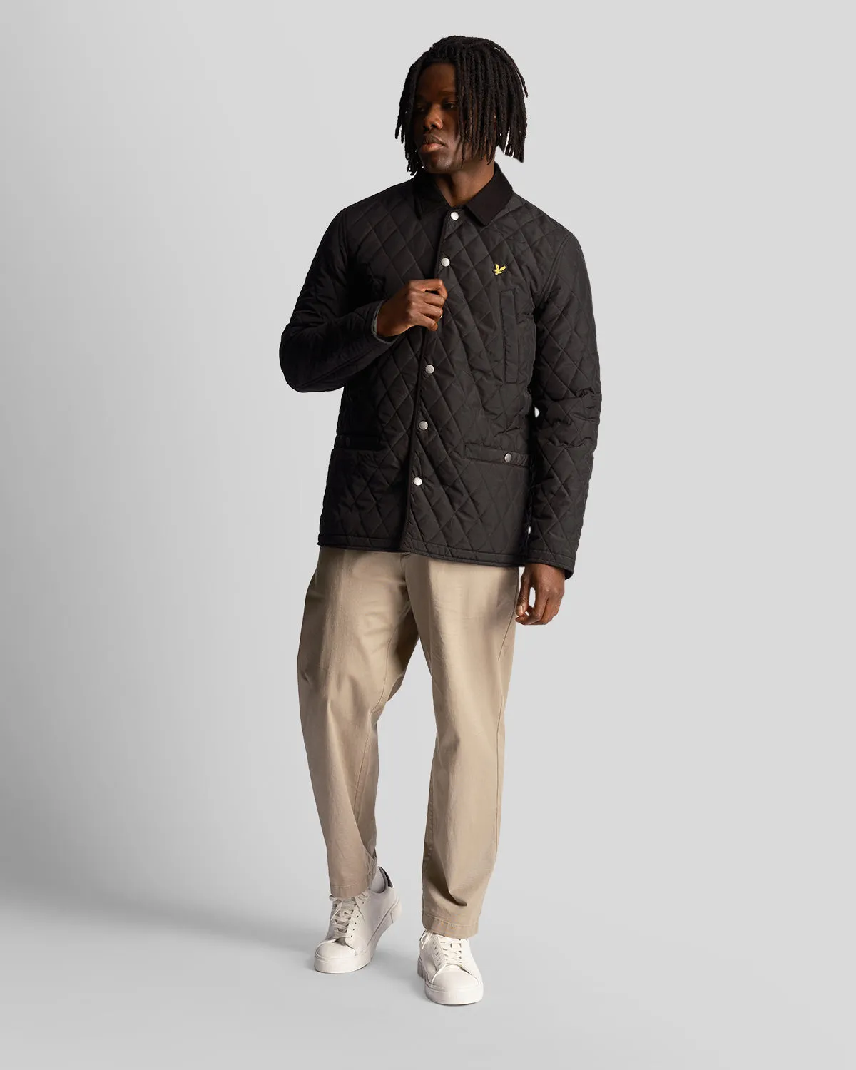 Quilted Jacket sold by Lyle & Scott product image thumbnail 2