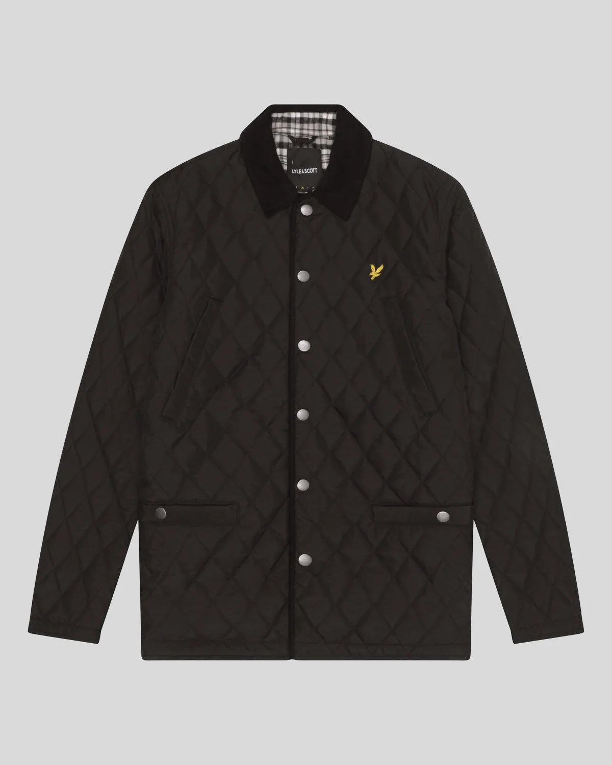Quilted Jacket sold by Lyle & Scott product image thumbnail 5