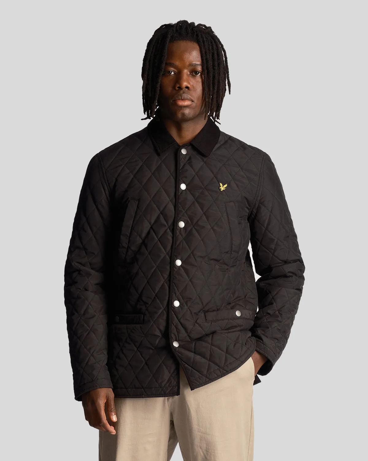 Quilted Jacket sold by Lyle & Scott