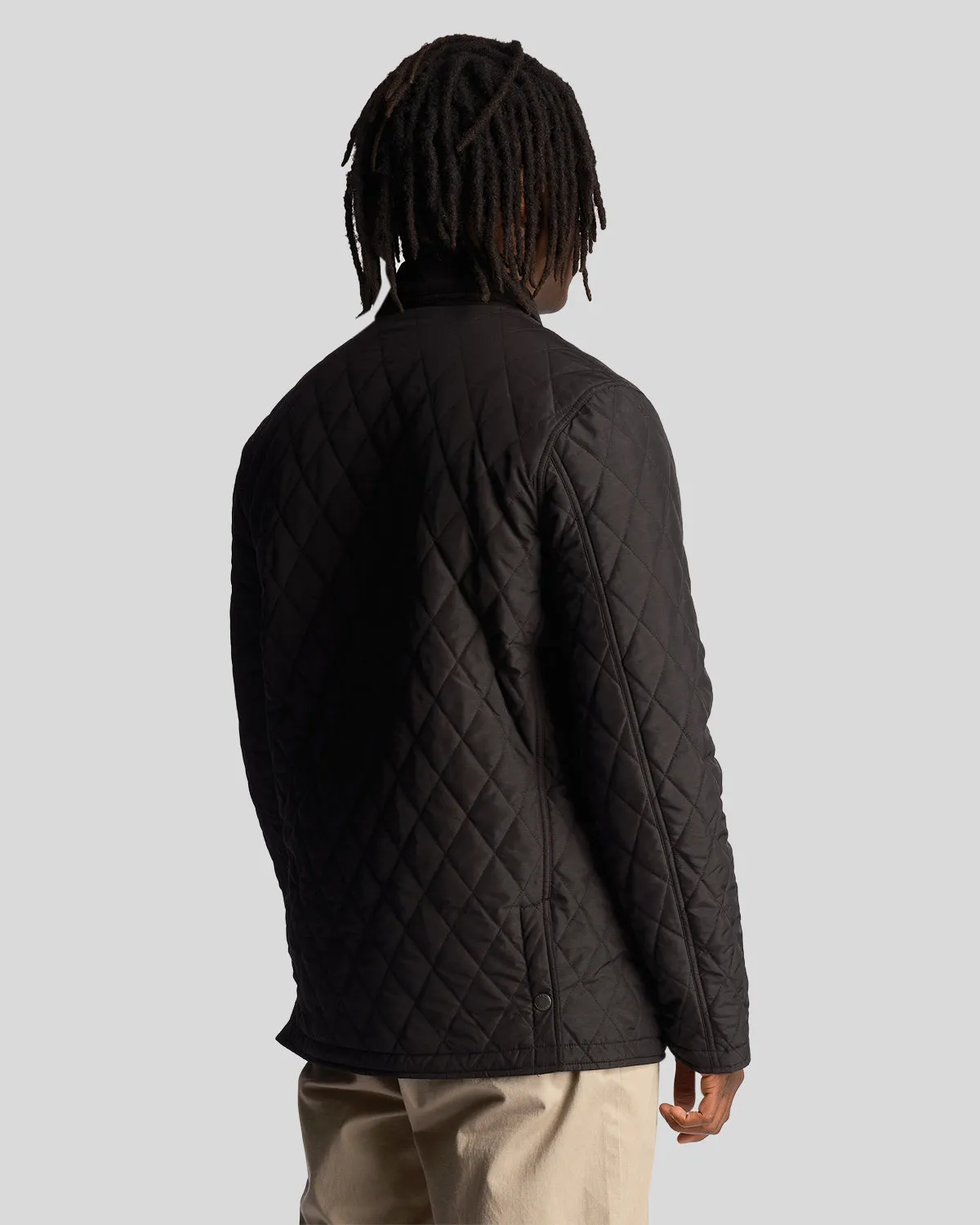 Quilted Jacket sold by Lyle & Scott product image thumbnail 3