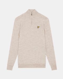 Golf Merino 1/4 Zip Jumper sold by Lyle & Scott