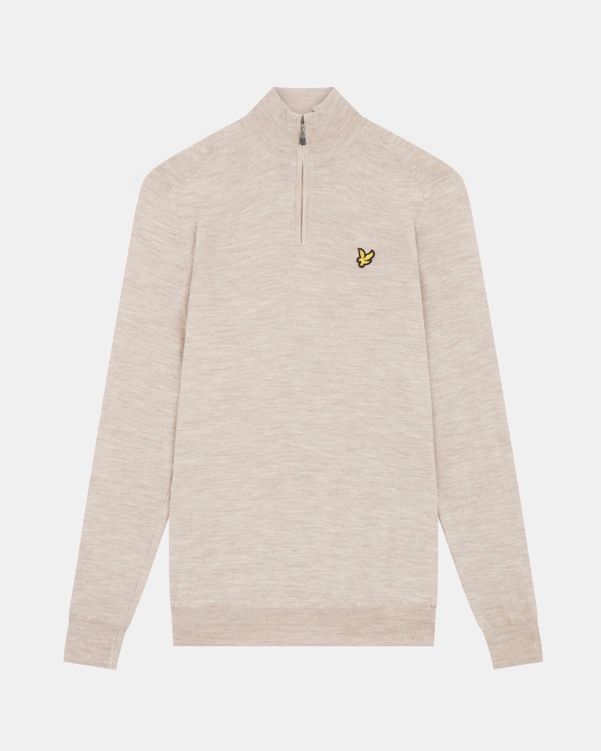 Golf Merino 1/4 Zip Jumper sold by Lyle & Scott product image thumbnail 5