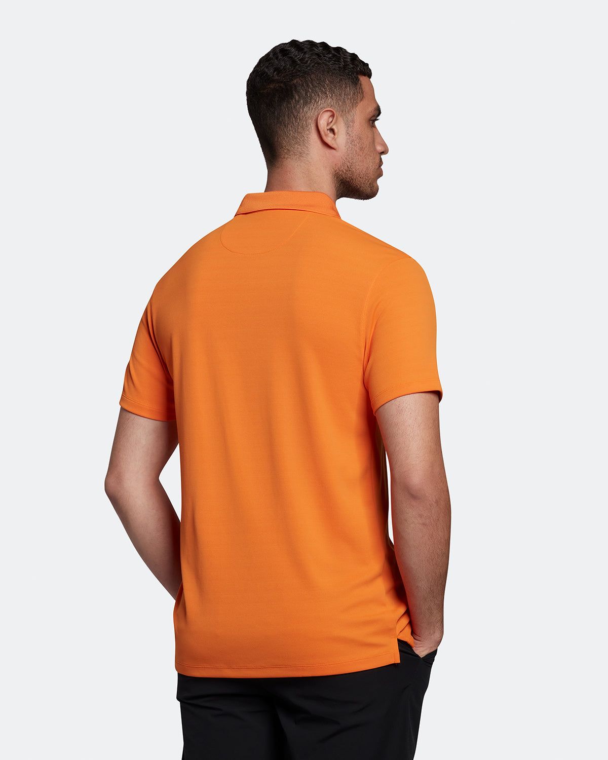 Golf Technical Polo Shirt sold by Lyle & Scott product image thumbnail 3