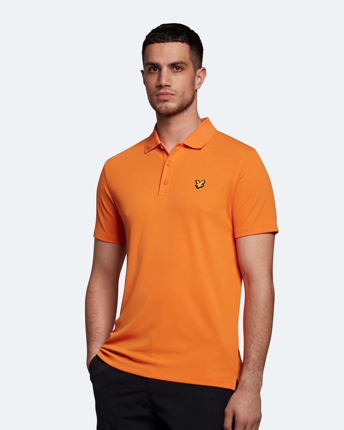 Golf Technical Polo Shirt sold by Lyle & Scott