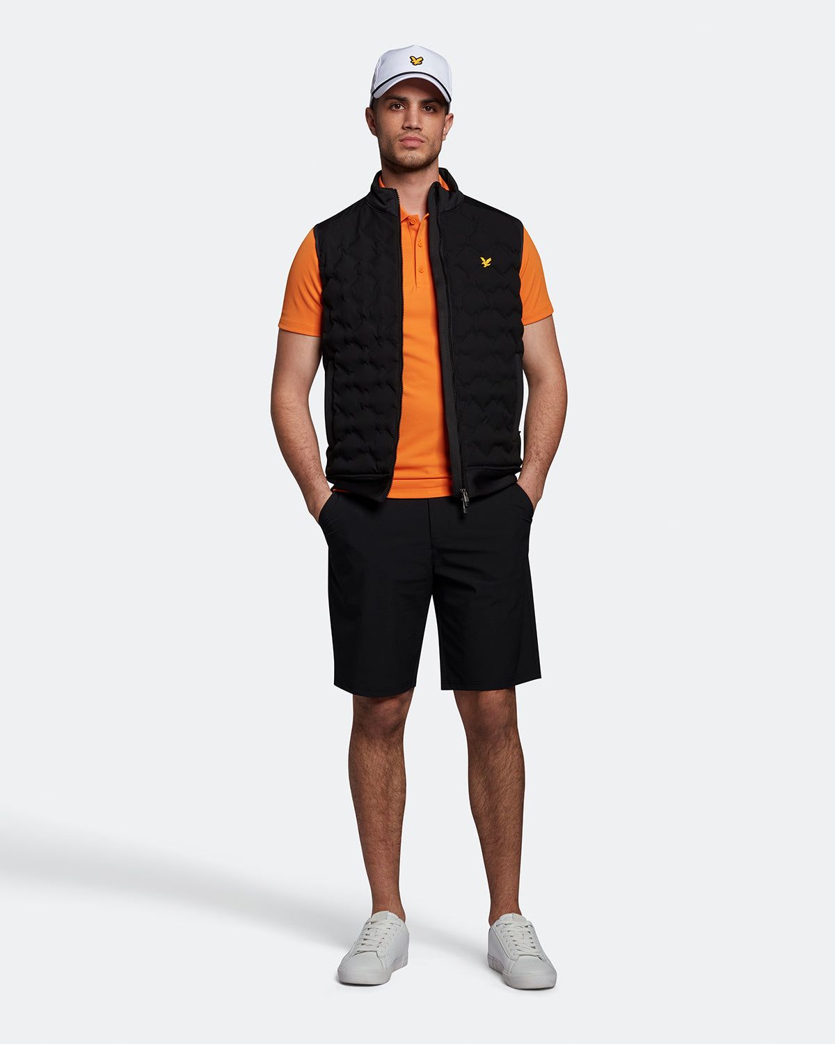 Golf Technical Polo Shirt sold by Lyle & Scott product image thumbnail 2