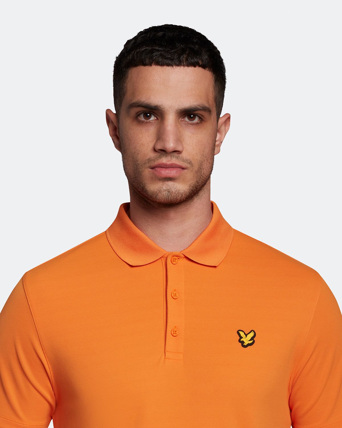Golf Technical Polo Shirt sold by Lyle & Scott product image thumbnail 4