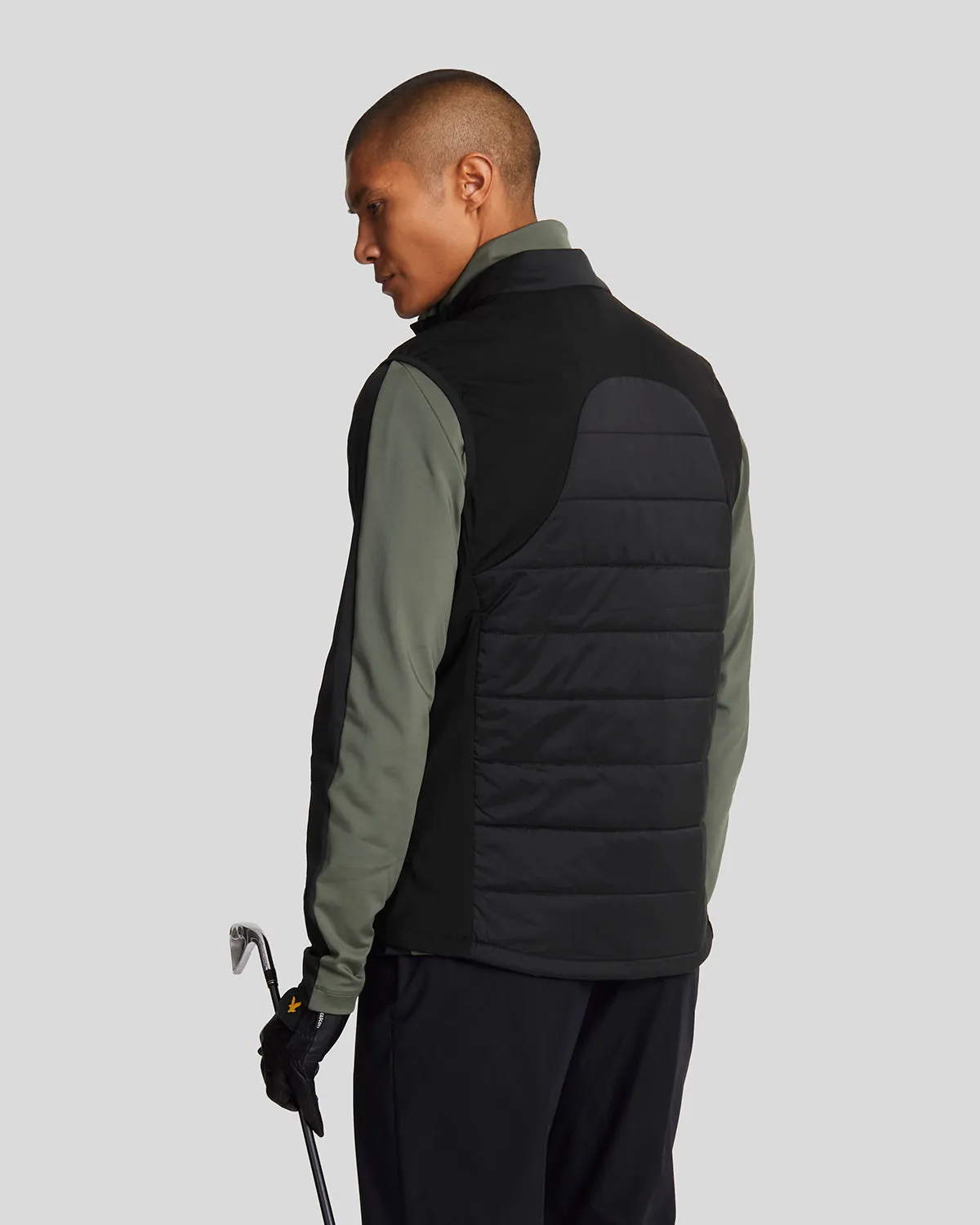 Wadded Gilet sold by Lyle & Scott product image thumbnail 3