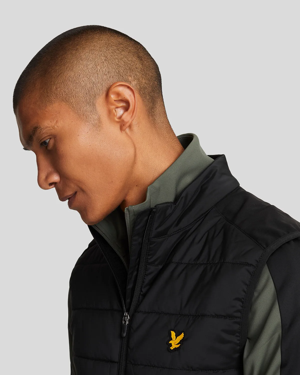 Wadded Gilet sold by Lyle & Scott product image thumbnail 4