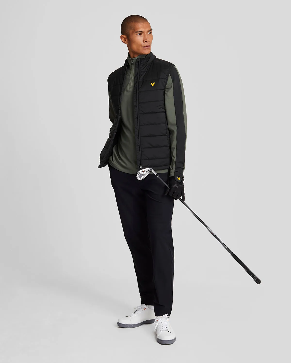 Wadded Gilet sold by Lyle & Scott product image thumbnail 2