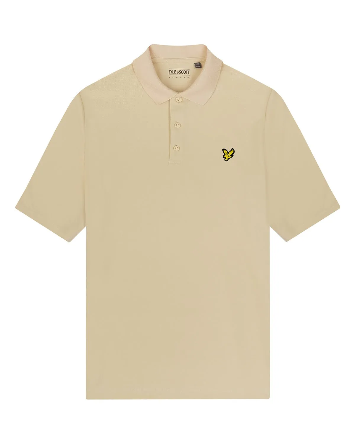 Golf Technical Polo Shirt sold by Lyle & Scott product image thumbnail 5