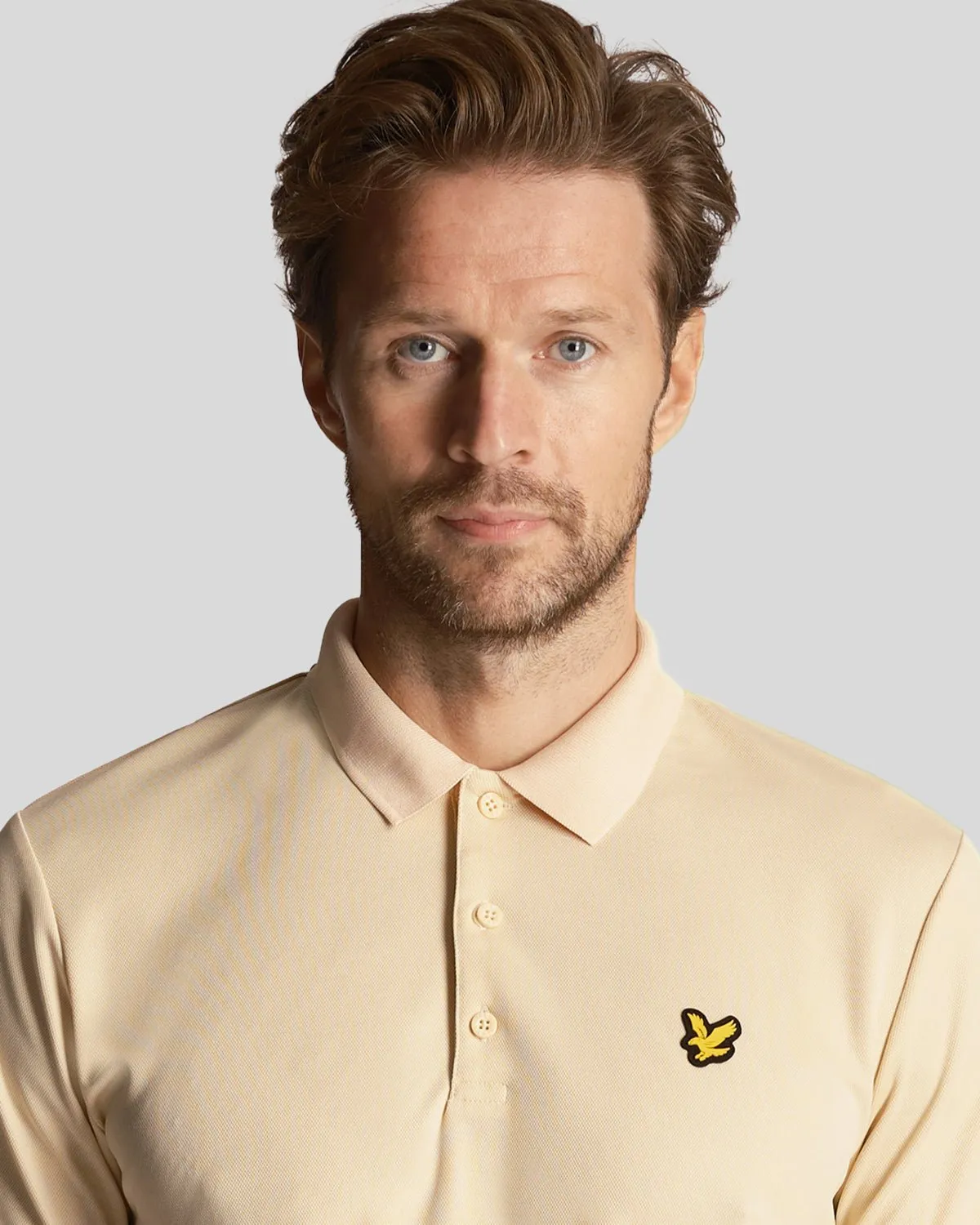 Golf Technical Polo Shirt sold by Lyle & Scott product image thumbnail 4
