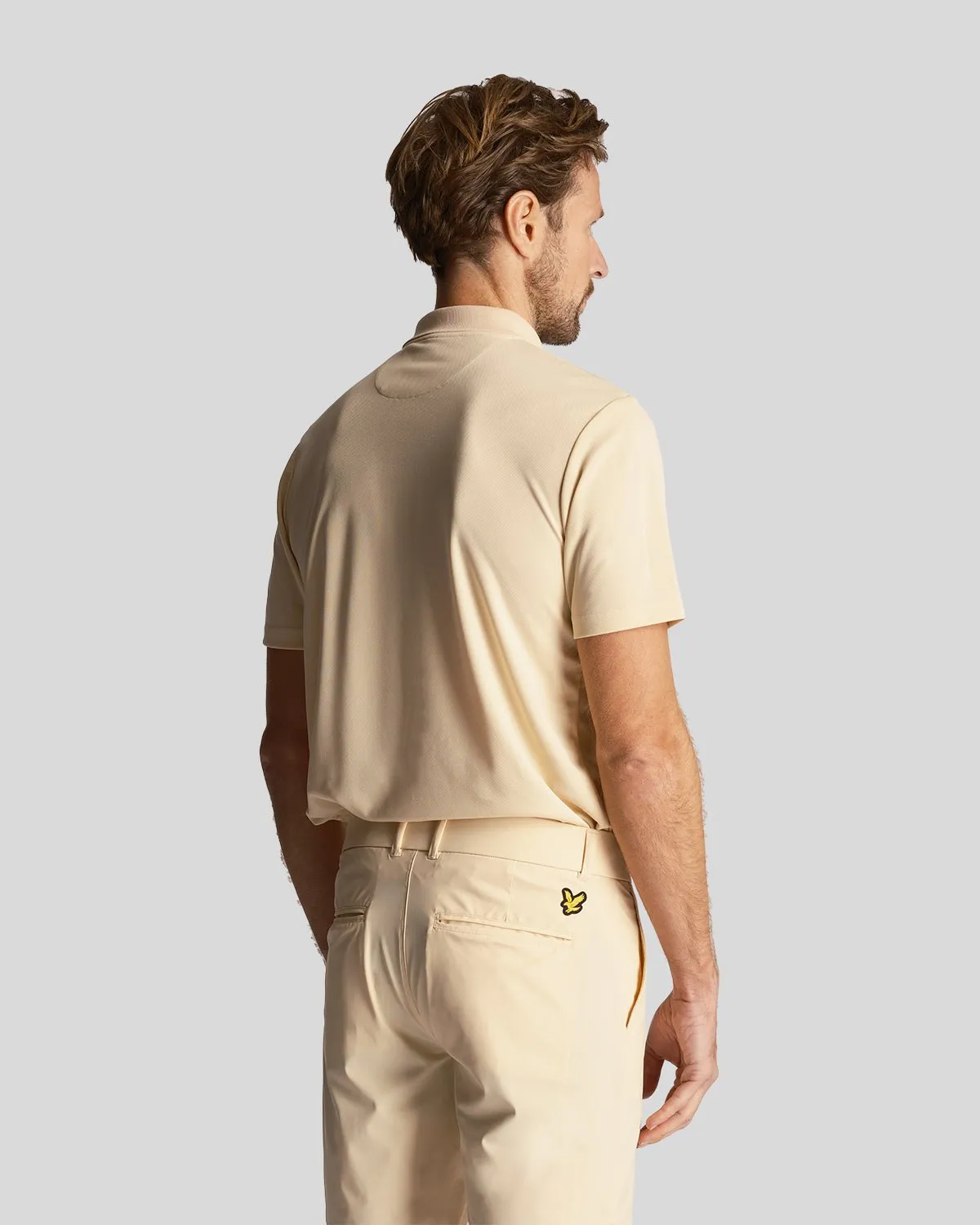 Golf Technical Polo Shirt sold by Lyle & Scott product image thumbnail 3