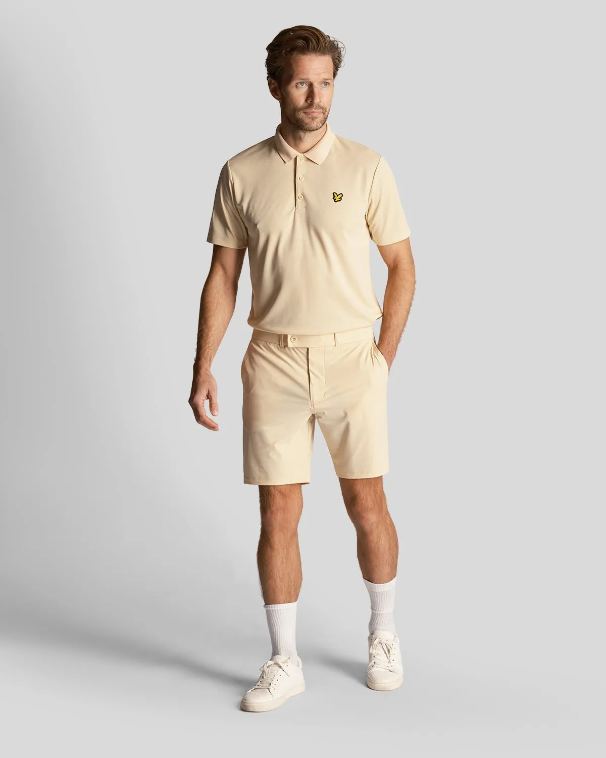 Golf Technical Polo Shirt sold by Lyle & Scott product image thumbnail 2