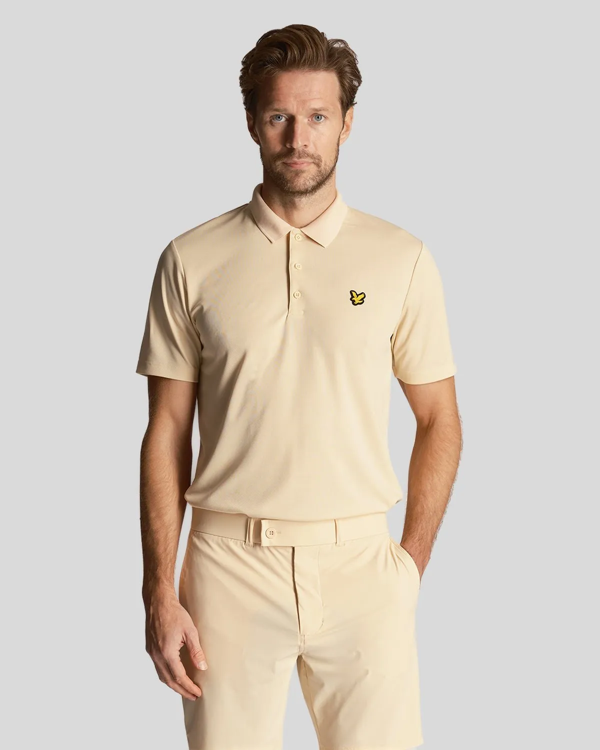 Golf Technical Polo Shirt sold by Lyle & Scott