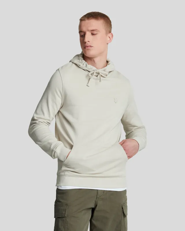 Tonal Eagle Pullover Hoodie sold by Lyle & Scott
