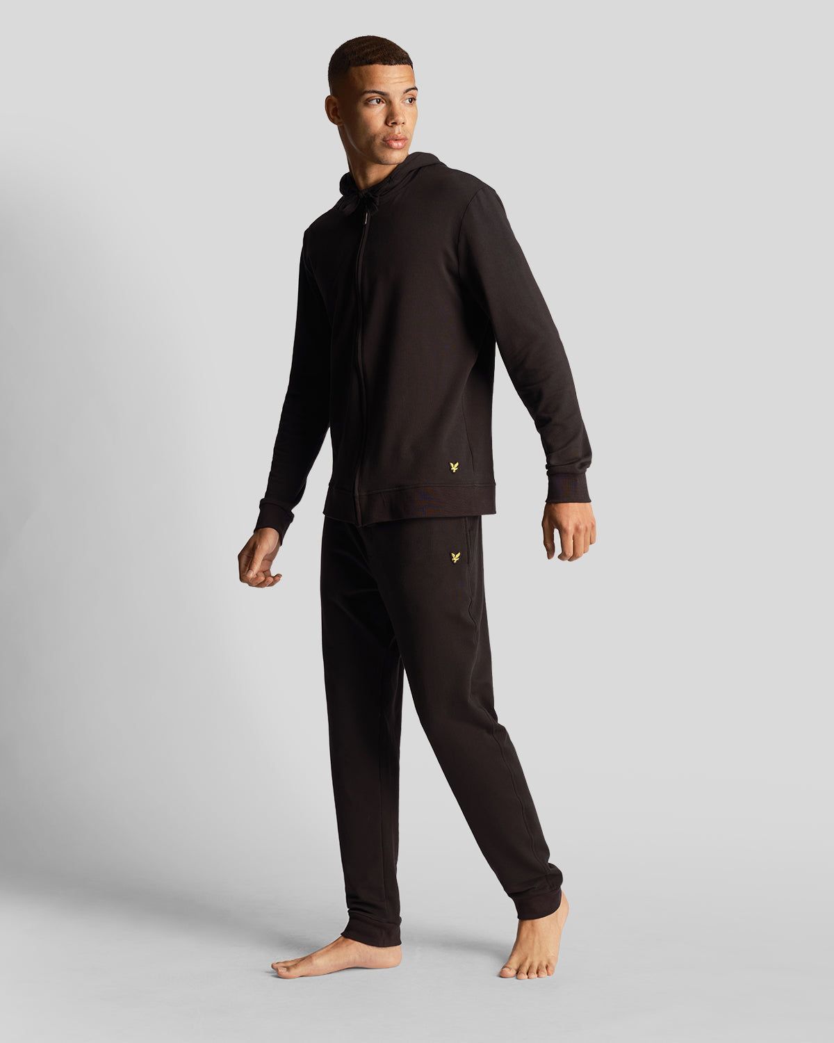Earl Zip Through Hood and Pant Lounge Set sold by Lyle & Scott product image thumbnail 2