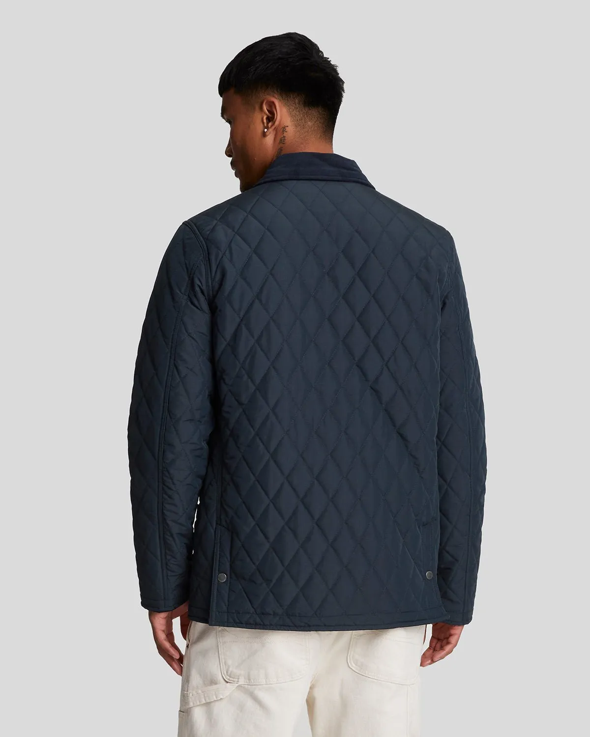 Quilted Jacket sold by Lyle & Scott product image thumbnail 3