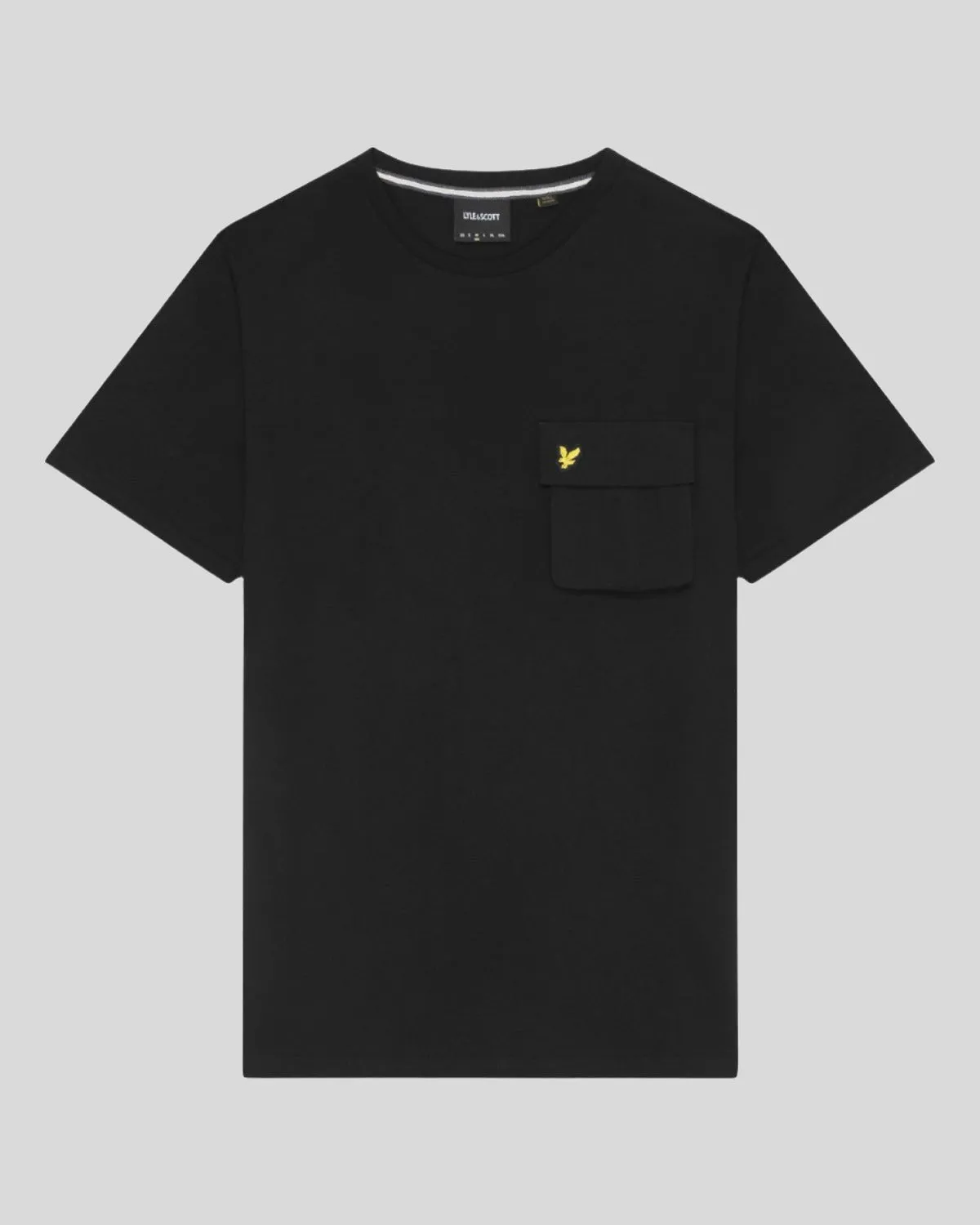 Woven Pocket T-Shirt sold by Lyle & Scott product image thumbnail 5